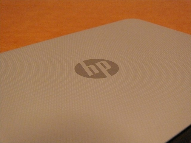 HP Pavilion 10-e000 TouchSmart ロゴ