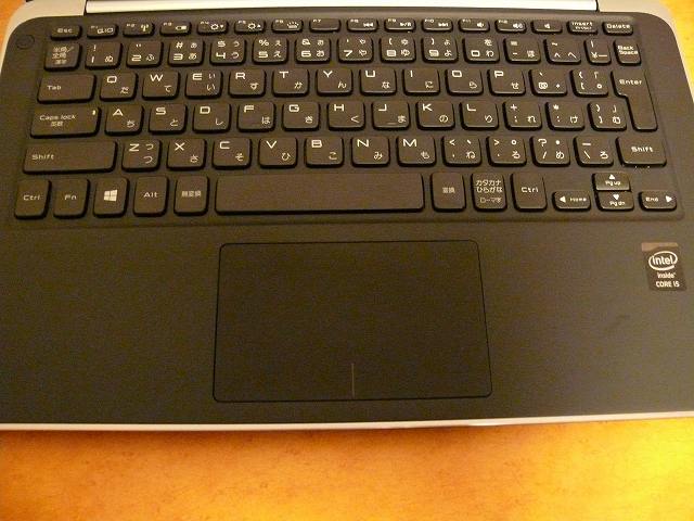 XPS13 キーボード1
