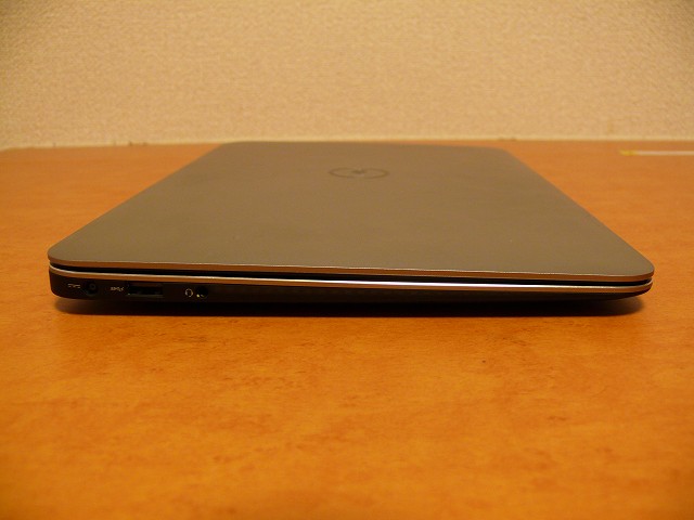 XPS13 左側面