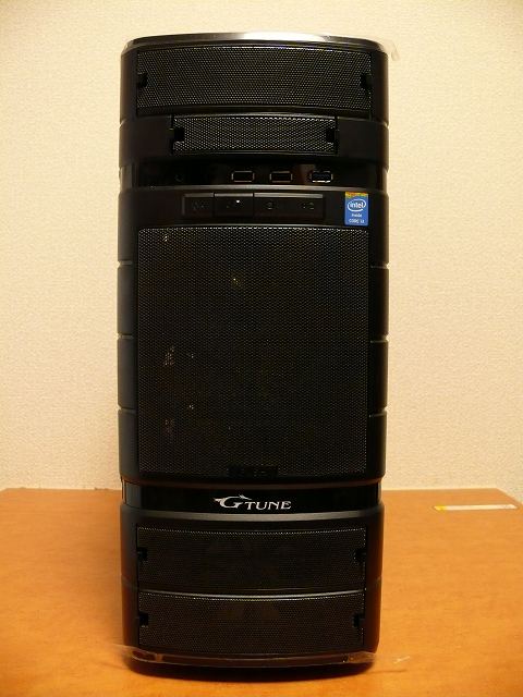 NEXTGEAR-MICRO im550BA2 前面