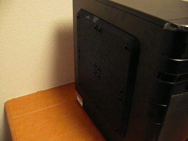 NEXTGEAR-MICRO im550BA2 左側面